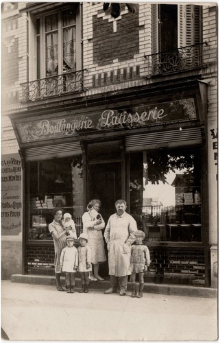 Cpa boulangerie pâtisserie - -,