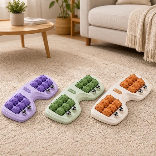Rouleau massage pieds pp - de,