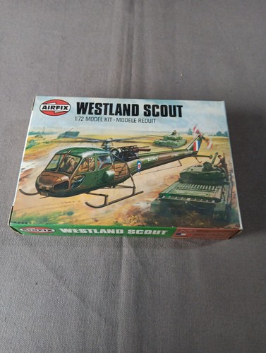 Airfix westland scout - airfix,
