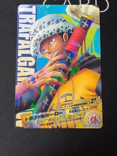 One piece carddass - piece,