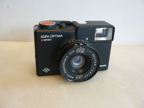 Agfa optima sensor electronic - optima,
