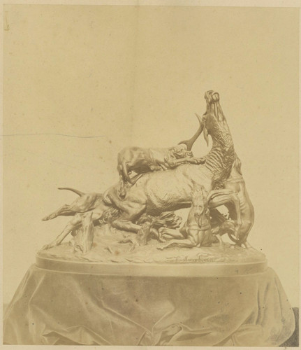 Sculpture chasse identifier - sculpture,