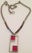 collier vintage art déco