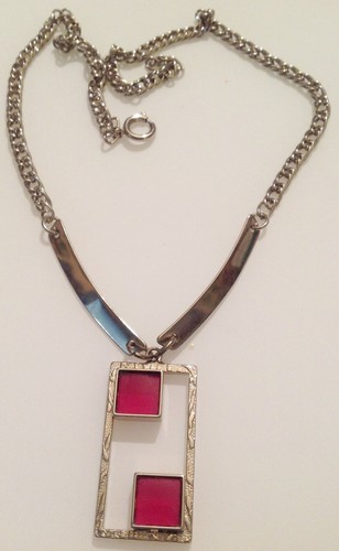 Collier vintage art - vintage,
