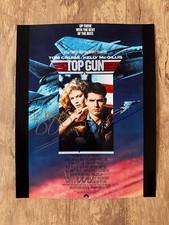 Top Gun Signed 8x10 Photo – Tom Cruise, Val Kilmer, Kelly McGillis COA