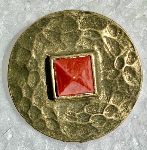 Broche artiste moderniste - ,
