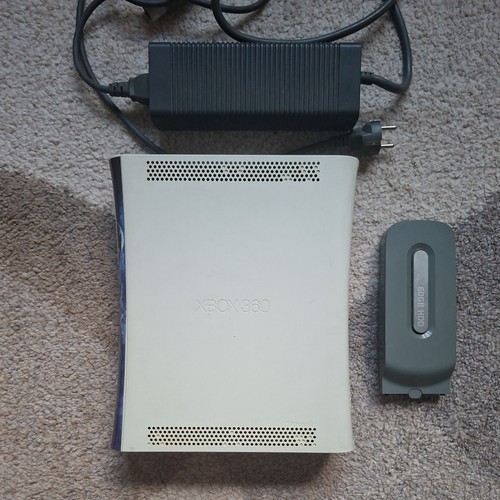 Microsoft xbox 360 - 360, blanche