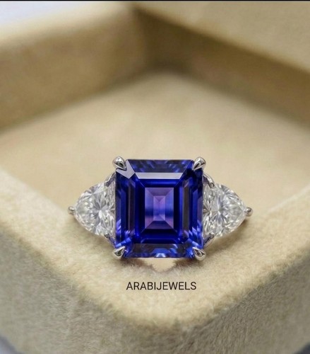 Bague vintage tanzanite - bague, en