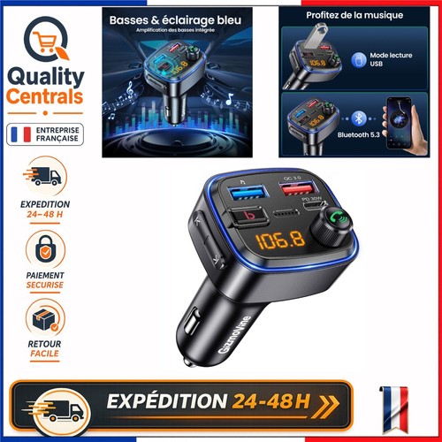 émetteur bluetooth voiture - Émetteur,