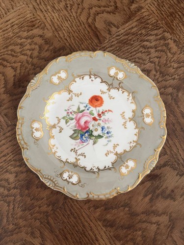 Assiette porcelaine anglaise - assiette,