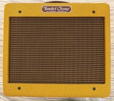 Fender ‘57 Custom Champ 5-W Tube Guitar Amplifier - Lacquered Tweed