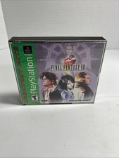 Final Fantasy VIII 8 (Sony PlayStation 1, 1999) Complete & Tested