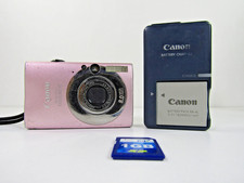 Canon IXUS 80 IS 8.0MP Digital Camera Pink
