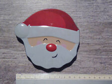 Santa Claus EMPTY METAL HEAD BOX 