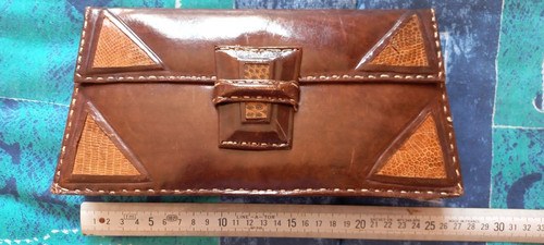 Sac main style pochette - à,