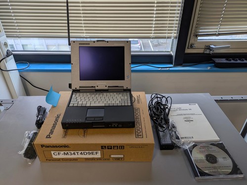 Rare brand new panasonic - new,