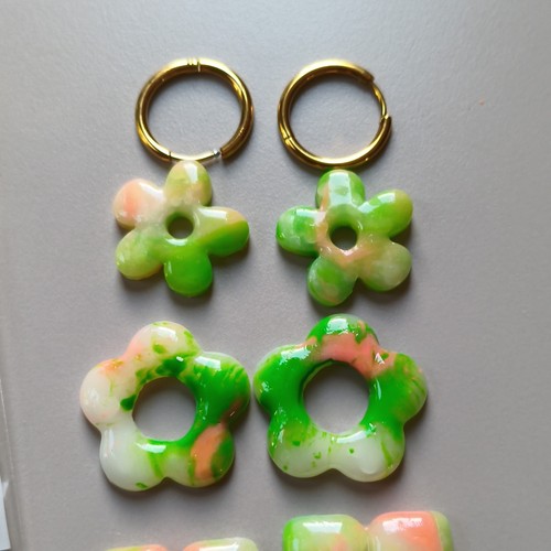 Boucles oreilles anneaux - d’oreilles,