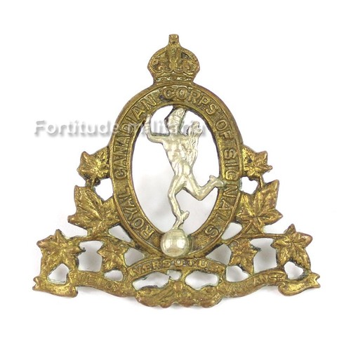 Cap badge royal canadian - cap,