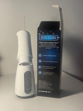 hydropulseur dentaire blanc IPX7 état neuf jamais utilisé 