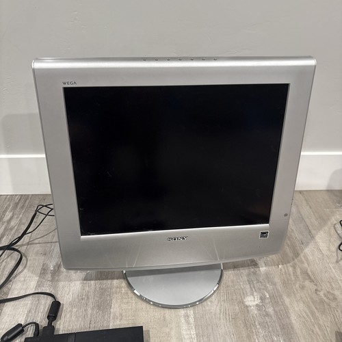 Vintage sony wega lcd - vintage,