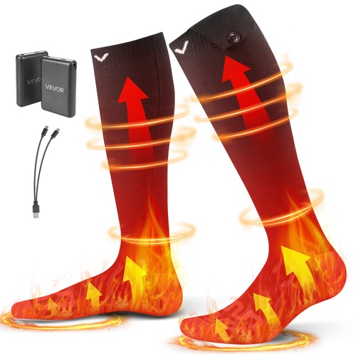 Vevor chaussettes chauffantes - vevor,