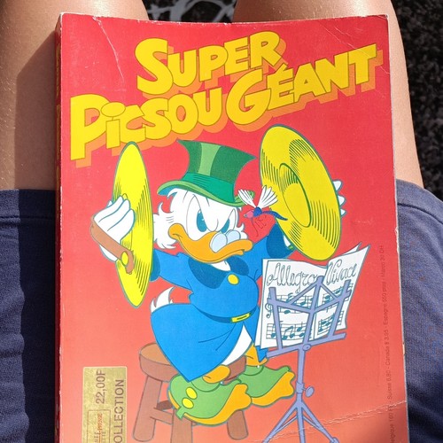 Super picsou géant numéro - picsou,