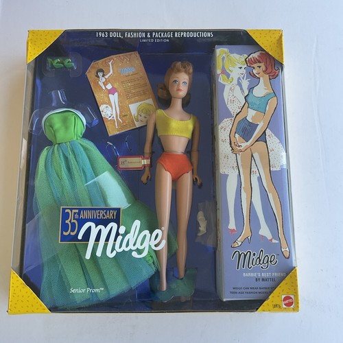 Barbie 35th anniv - midge, doll