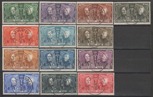 Belgium 1925 cob 221 - cob, 221/33