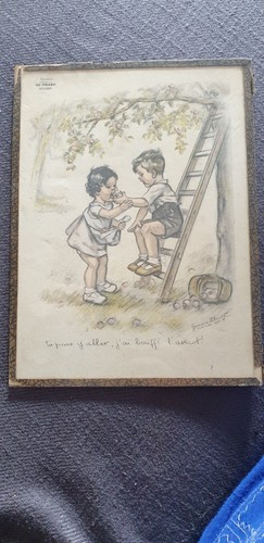 Germaine bouret gravure annees - bouret,