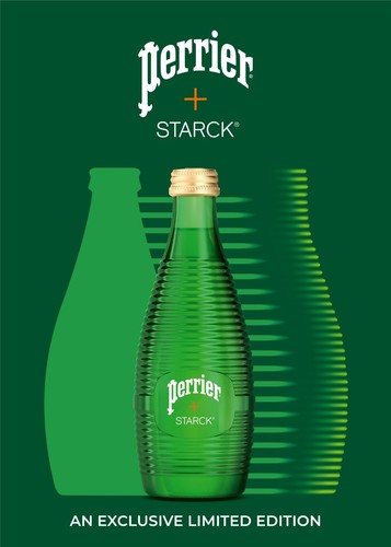 Bouteille perrier philippe - perrier, x