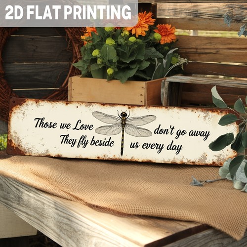 Retro dragonfly quote - retro,