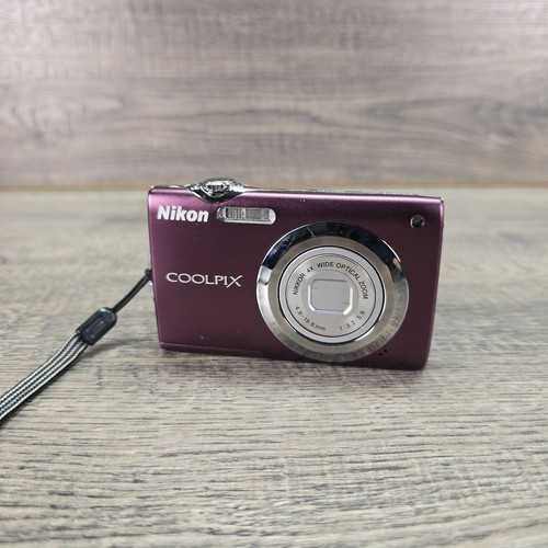 Nikon coolpix s3000 - nikon, 12mp