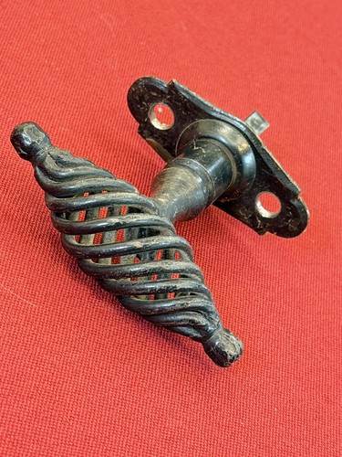 Poignée spirale fer forgé - fer,