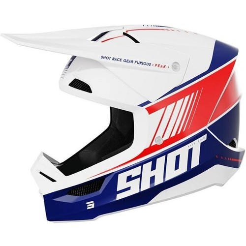 Shot casque cross enfant - casque,