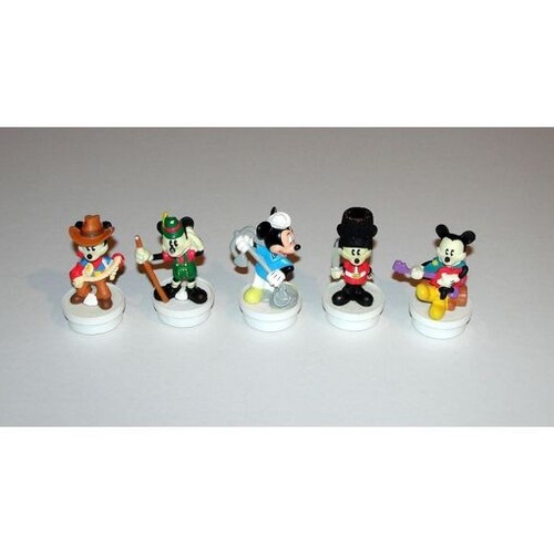 Mickey deguisé lot 5 - lot, de