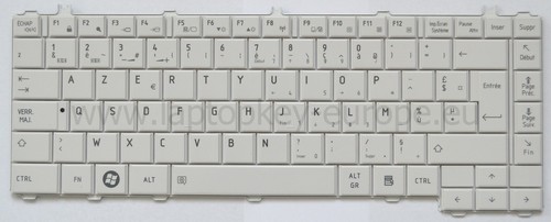 To119 touches pour - pour, clavier