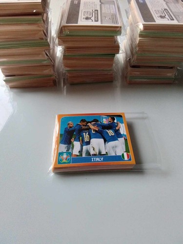 Panini euro 2020 - lot, 20