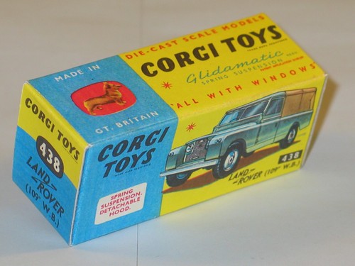 Corgi toys 438 boite - corgi,