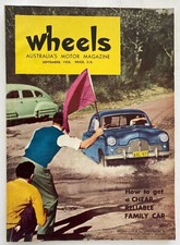 Sep 56 Renault Turbine Holden FJ Special Fiat 600 Derivazione Abarth 750 Lloyd