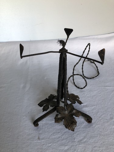 Pied lampe art nouveau - pied, de