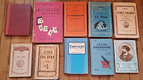 Lot livres manuels - lot, de