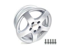 Jante alu Kenda argent 5 1/2