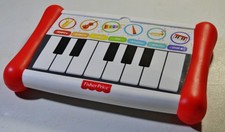 Piano musical éducatif et interactif → FISHER-PRICE