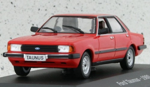 Ford taunus 1980 red - 1980,