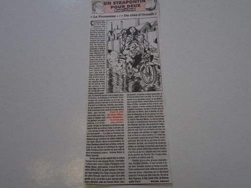 Tardi boujut un strapontin - un,
