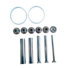 Churros Machine buses Churro Maker accessoires 5 tuyaux de farce accessoire