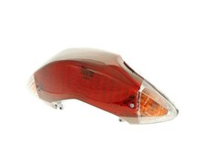 Taillight complètement rouge