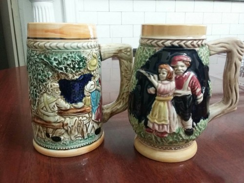 Beer steins tall stay at - steins, 5"