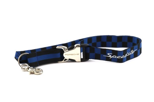 Porsche porte clés lanyard - porsche, porte-clés