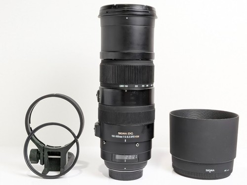 Objectif sigma 150 500mm - sigma, 150-500mm